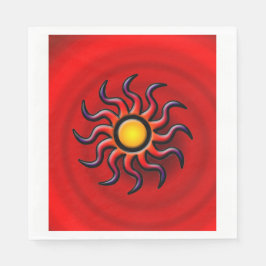 SERVILLETA DE PAPEL SOUTHWESTERN SUN