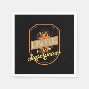 Servilleta De Papel Soy Abogado
