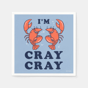 Servilleta De Papel Soy Cray Cray