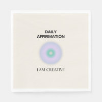 Soy creativo de Afirmación diaria positiva