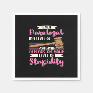 Servilleta De Papel Soy Paralegal