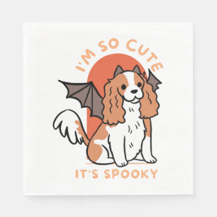 Servilleta De Papel Soy Tan Agradable Que Es Un Perro De Halloween Esp