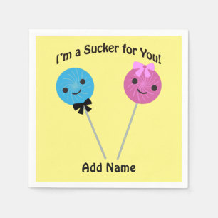 Servilleta De Papel ¡Soy un chupón para ti!