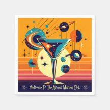 Space Age Welcome To The Atomic Martini Club