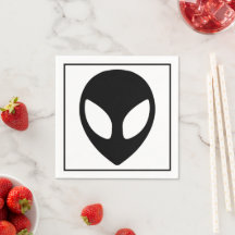 Space Alien Sci Fi Cocktail Extraterrestre