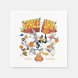 Servilleta De Papel SPACE JAM™ TUNE SQUAD™ 1996 Gráfico
