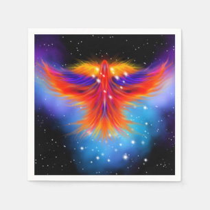 Servilleta De Papel Space Phoenix Nebula
