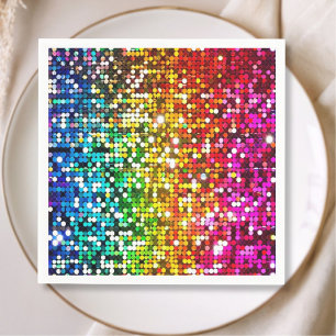 Servilleta De Papel Sparkling Sequins
