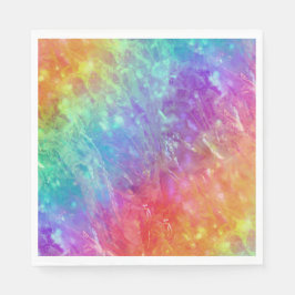 Servilleta De Papel spellcaster - resistente prisma del arcoiris sombr