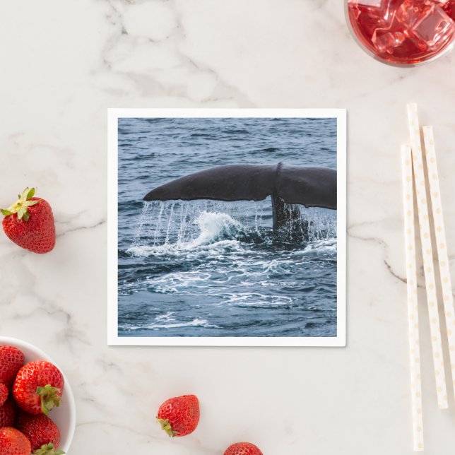 Servilleta De Papel Sperm Whale (In situ)