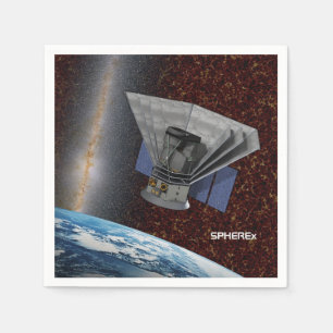 Servilleta De Papel SPHEREx Galaxy Hunter Spacecraft