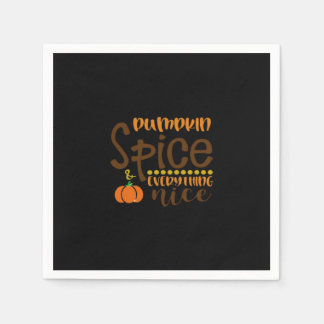 Servilleta De Papel Spice De Calabaza Y Todo Lo Que Buena Cita Eslora