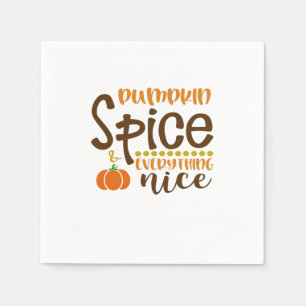 Servilleta De Papel Spice & Everything Nice Treng Slogan & Quo