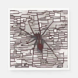 Servilleta De Papel Spider