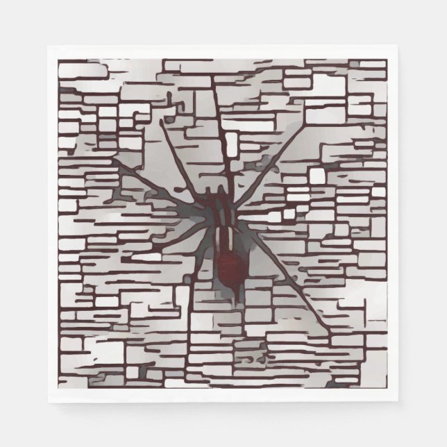 Servilleta De Papel Spider (Anverso)