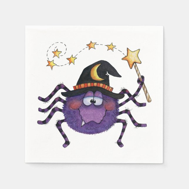 Servilleta De Papel Spider (Anverso)