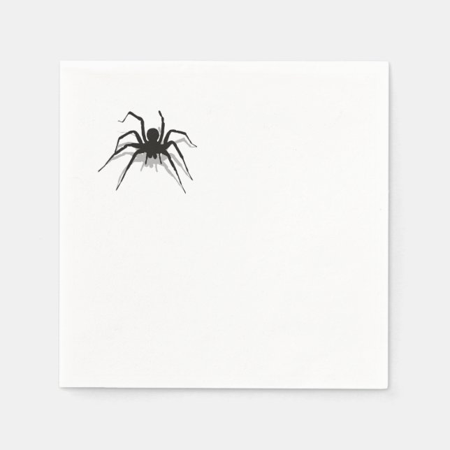 Servilleta De Papel Spider (Anverso)