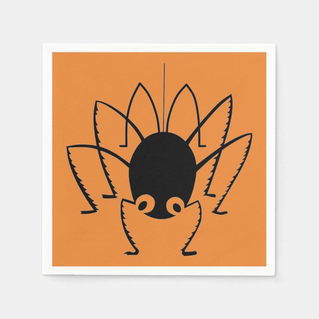 Servilleta De Papel Spider (Anverso)