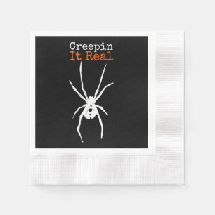 Servilleta De Papel Spider G Divertido disfraz de Halloween - Creepin 