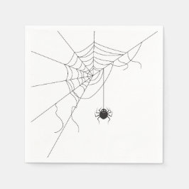 Servilleta De Papel spider web