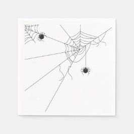 Servilleta De Papel spider web net