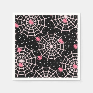 Servilleta De Papel Spiders y Webs