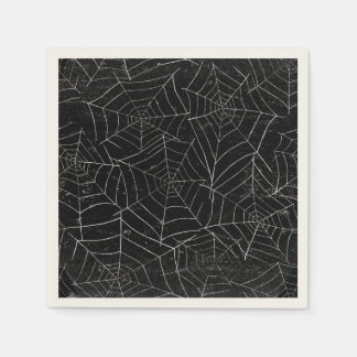 Servilleta De Papel Spiderweb Halloween Party