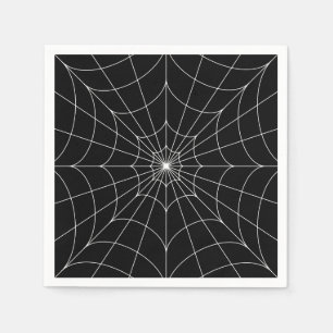 Servilleta De Papel Spiderweb Paper Napkin