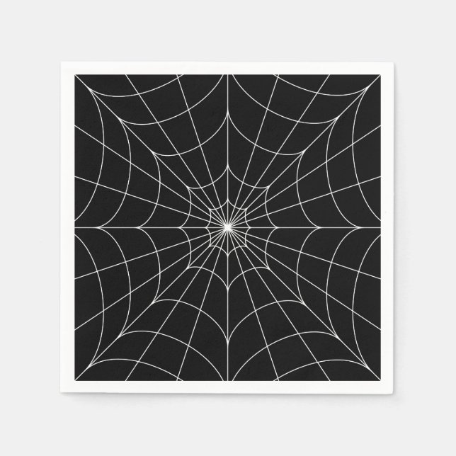 Servilleta De Papel Spiderweb Paper Napkin (Anverso)