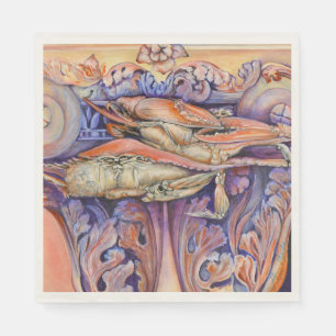 Servilleta De Papel Spike and Curly Play Tag