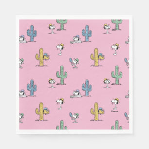 Servilleta De Papel Spike Sugar Pop Pattern