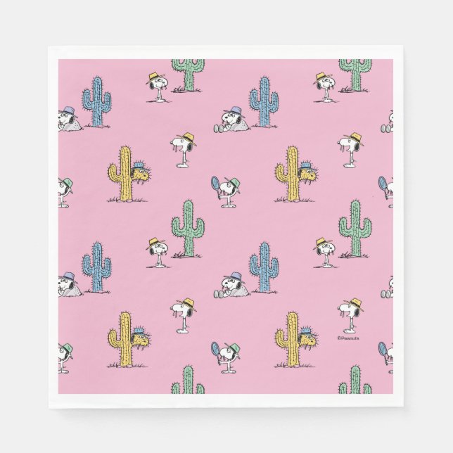 Servilleta De Papel Spike Sugar Pop Pattern (Anverso)