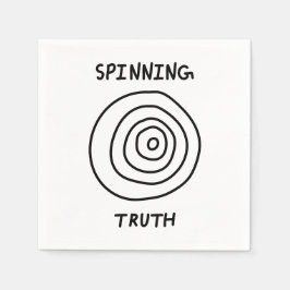 Servilleta De Papel Spinning Truth