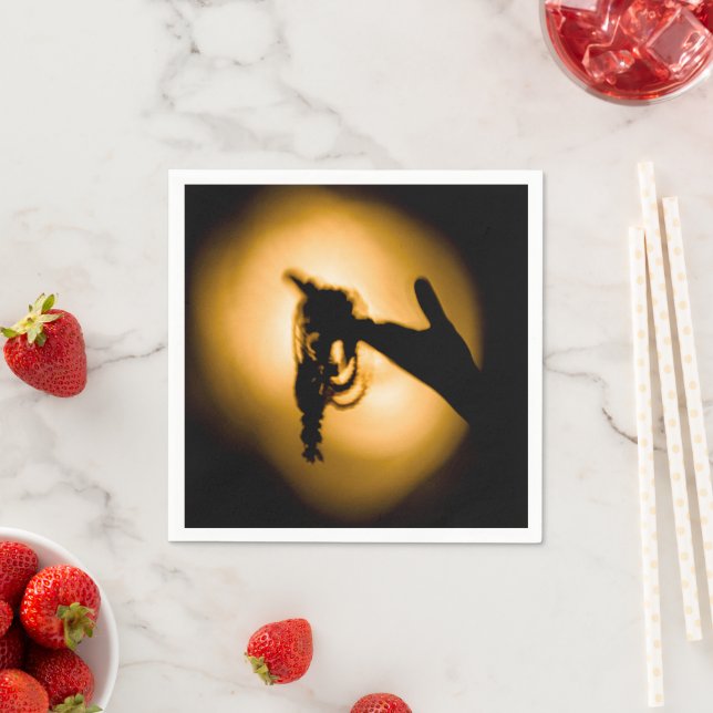 Servilleta De Papel Spiritual Print (In situ)