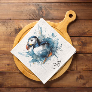 Servilleta De Papel Splash de aleta, personalizado
