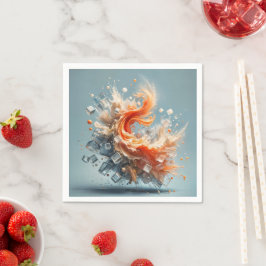 Servilleta De Papel Splash Tropical