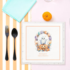 Servilleta De Papel Spooky Cute Baby Shower
