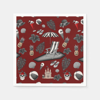 Servilleta De Papel Spooky summerween