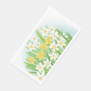 Servilleta De Papel Spring Daffodils