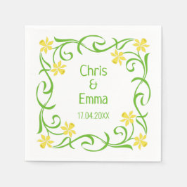 Servilleta De Papel Spring Daffodils