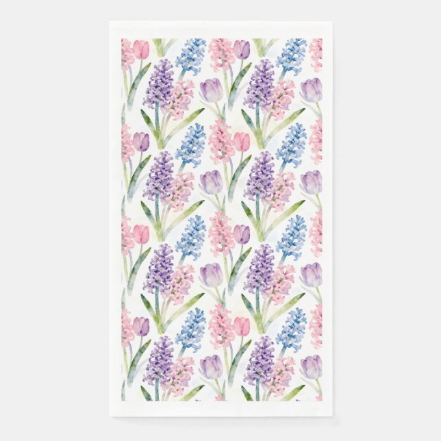 Servilleta De Papel Spring Floral Pattern (Anverso)