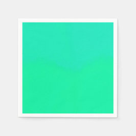 Servilleta De Papel Spring Green Gradient
