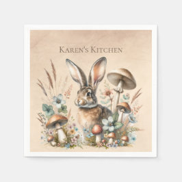 Servilleta De Papel Spring Jack Rabbit