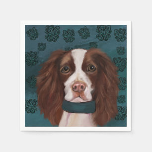 Servilleta De Papel Springer Spaniel Inglés