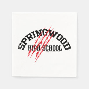 Servilleta De Papel Springwood High School