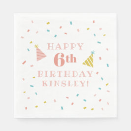 Servilleta De Papel Sprinkles Kids Fiesta de cumpleaños