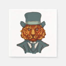 Servilleta De Papel Sr. Tiger