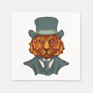 Servilleta De Papel Sr. Tiger