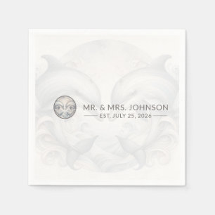 Servilleta De Papel Sr. y Sra. Boda