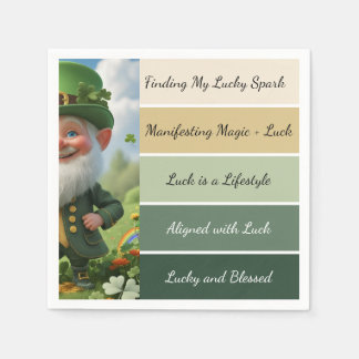 Servilleta De Papel St. Patrick’s Affirmation